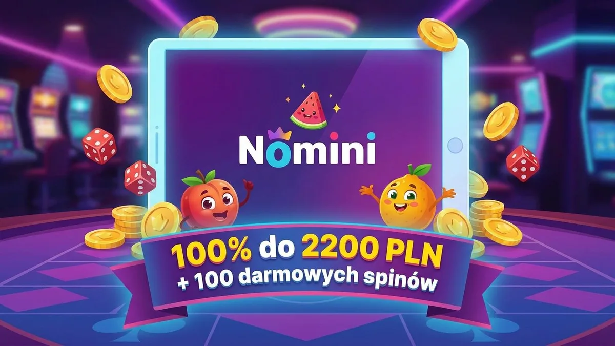 Nomini bonus powitalny
