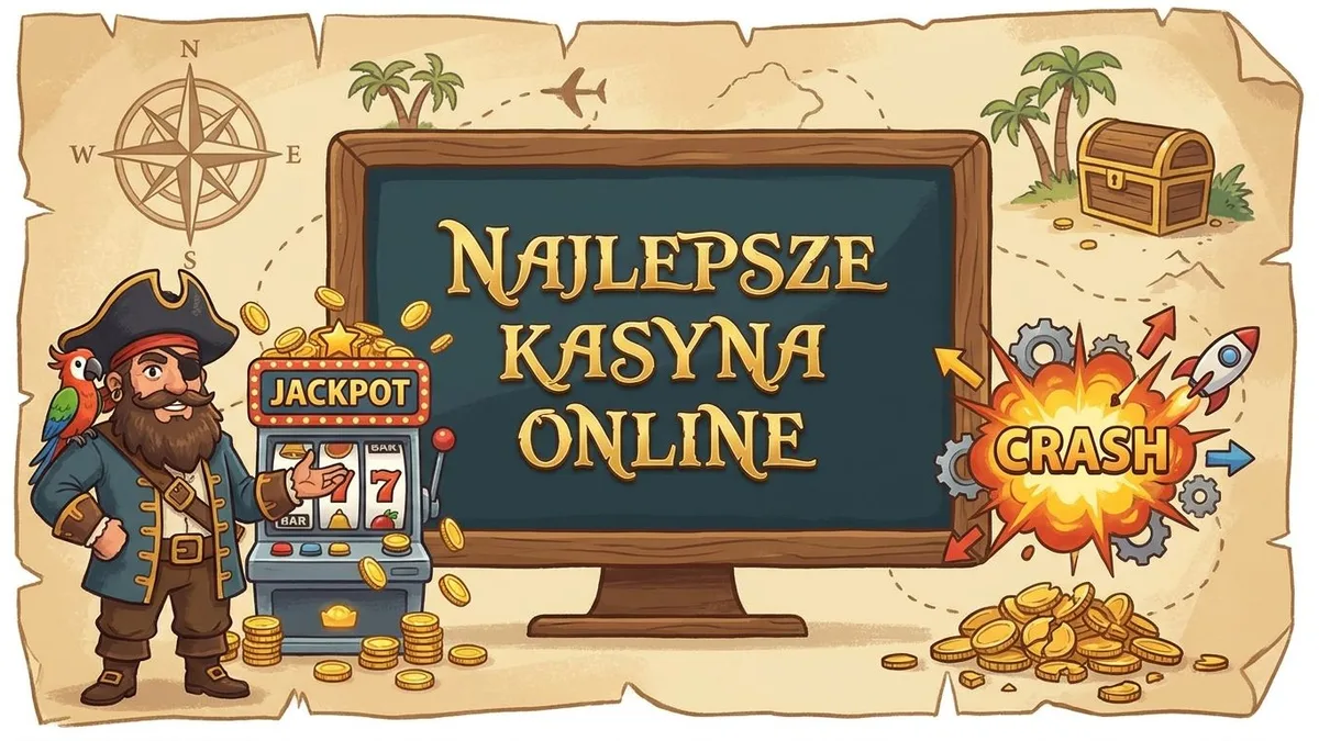 Najlepsze Kasyna Online gry crash