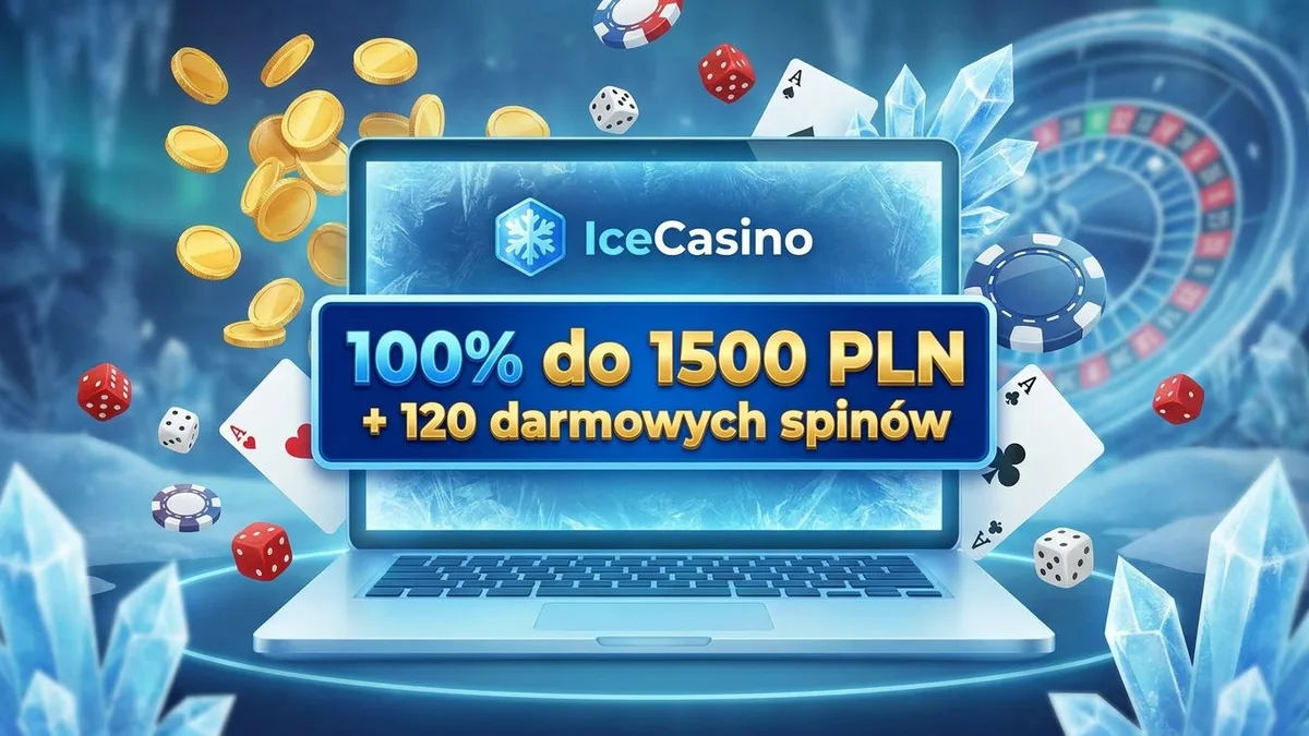 IceCasino bonus powitalny